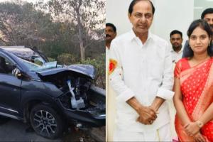 तेलंगाना: BRS विधायक लस्या नंदिता की सड़क हादसे में मौत, डिवाइडर से टकराई गाड़ी 