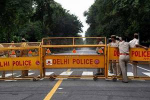 आप और भाजपा के प्रदर्शन को लेकर मध्य दिल्ली में सुरक्षा कड़ी, अतिरिक्त पुलिसबल तैनात 