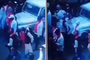 Video: राजस्थान में बड़ा हादसा...बोलेरो चला रहे ड्राइवर को आया हार्ट अटैक, 5 लोगों को गाड़ी ने कुचला