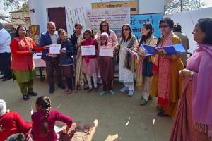 Kanpur Dehat: एकल ग्रामोत्थान फाउंडेशन ने 156 बच्चों को दिए कंप्यूटर सर्टिफिकेट