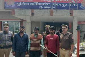 Kanpur Crime: बेइज्जती का बदला लेने के लिए की थी हार्डवेयर व्यापारी की हत्या...पुलिस ने तीन आरोपियों को किया गिरफ्तार