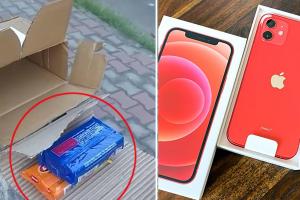 बरेली: Delivery Boy ने iPhone निकालकर पैकेट में रखे साबुन, CCTV ने खोली पोल