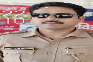 गोंडा: पुलिस महकमे में हुआ फेरबदल, संतोष कुमार मिश्रा बने मनकापुर के नए कोतवाल