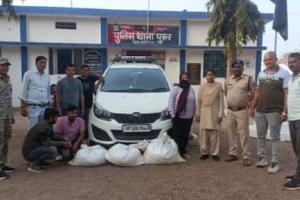 शाहजहांपुरः गांजा तस्करी में छत्तीसगढ़ में दो दोस्तों के साथ पकड़ा गया खुटार का युवक