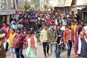 लखीमपुर-खीरी: कड़ी सुरक्षा व्यवस्था के बीच पुलिस भर्ती परीक्षा संपन्न, दूसरे दिन 4891 अभ्यर्थियों ने छोड़ा पेपर