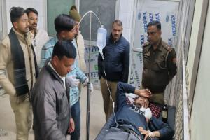 सुलतानपुर: युवक के कंधे में लगी गोली, सीएचसी से मेडिकल कालेज रेफर