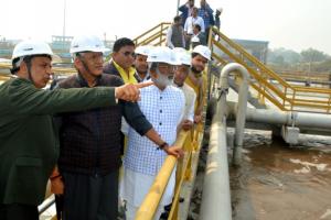 Kanpur: जल शक्ति मंत्री स्वतंत्र देव सिंह ने किया ट्रीटमेंट प्लांट का निरीक्षण; बोले- कुंभ से पहले गंगा को बनाएंगे आचमन के लायक...