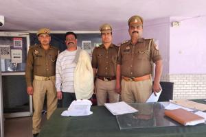 फिरोजाबाद: कुख्यात वांछित आरोपी दो किलो 193 ग्राम चरस सहित गिरफ्तार