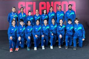 Badminton Asia Championships : हांगकांग को हराकर भारतीय महिला बैडमिंटन टीम ने एतिहासिक पदक किया सुनिश्चित 
