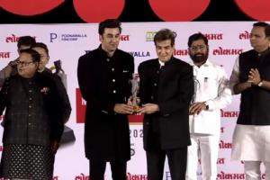 रणबीर कपूर को मिला 'Maharashtrian Of The Year' का अवॉर्ड, कहा- मेरा दूसरा लक्ष्य एक अच्छा इंसान बनना