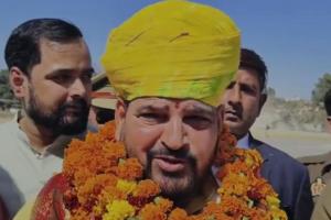 लखीमपुर-खीरी: राज्यसभा चुनाव में सपा-कांग्रेस को मिला अपने कर्मों का फल- बृजभूषण शरण सिंह
