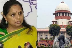 दिल्ली आबकारी मामला: SC ने कविता को जमानत देने से इनकार किया, निचली अदालत में जाने को कहा