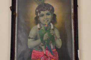 अयोध्या की महारानी का बरेली से रिश्ता, ऐतिहासिक है भगवान कृष्ण का पोर्ट्रेट