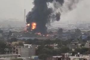 हरियाणा: रेवाड़ी की फैक्टरी के बॉयलर में विस्फोट, 40 लोग झुलसे