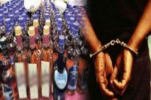 हल्द्वानी: 15 पेटी देसी और अंग्रेजी शराब के साथ 11 गिरफ्तार