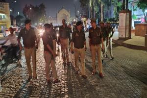 लखनऊ: CAA की नोटिफिकेशन जारी होते ही छावनी में तब्दील हुआ पुराना शहर, पुलिस ने निकाला Flag March