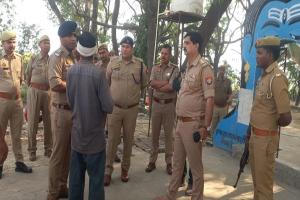 सीतापुर: रामेश्वर धाम मंदिर के अंदर पुजारी की गला रेतकर हत्या, जांच में जुटी पुलिस