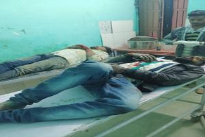 सुलतानपुर: ट्रैक्टर व बाइक की भिड़ंत में युवक की मौत, दो की हालत गंभीर 