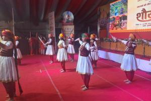 अयोध्या: रामोत्सव के शौर्य पर्व में झलकी समृद्ध संस्कृति... 