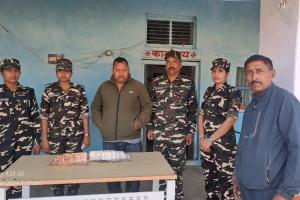 बलरामपुर: भारतीय मुद्रा के साथ नेपाली युवक गिरफ्तार