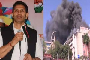 'चुनाव से पहले करोड़ों का घोटाला छुपाने के लिए मंत्रालय में लगाई आग', पटवारी का भाजपा पर बड़ा आरोप 