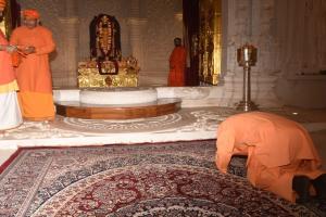अयोध्या: सीएम योगी ने वरिष्ठ अधिकारियों संग की बैठक, कहा- रामनवमी पर 24 घंटे हों श्रीरामलला के दर्शन-पूजन