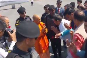 CM Yogi In Etawah: मुख्यमंत्री योगी आदित्यनाथ पहुंचे सैफई...सुपर स्पेशियलिटी हॉस्पिटल 500 बेड का करेंगे उद्घाटन