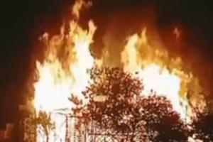Kanpur: दुकान में लगी आग...लाखों का सामान जलकर खाक, पीड़ित ने एक महिला पर लगाए ये गंभीर आरोप