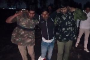 Kanpur Crime: पुलिस-बदमाशों के बीच मुठभेड़...गौकशी करने वाले एक के पैर में लगी गोली, दूसरा गिरफ्तार