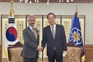 विदेश मंत्री जयशंकर ने दक्षिण कोरियाई प्रधानमंत्री से की भेंट, द्विपक्षीय संबंधों पर हुई चर्चा 
