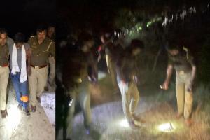 कानपुर: लोडर सवार बदमाशों ने झोंका पुलिस पर फायर, मुठभेड़ में तीन गिरफ्तार...एक के पैर में लगी गोली