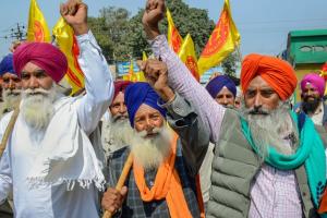 किसान नेताओं ने 10 मार्च को ‘रेल रोको’ का किया आह्वान, छह मार्च से ‘दिल्ली चलो’ आंदोलन