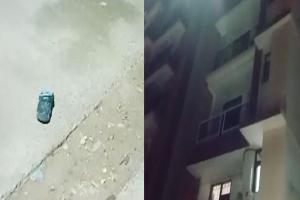 Agra News: पुलिस की दबिश के दौरान अपार्टमेंट की 8वीं मंजिल से गिरा अधिवक्ता, मौके पर मौत