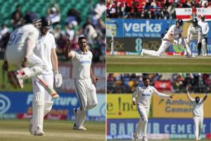 IND vs ENG 5th Test : भारत ने धर्मशाला में तीसरे दिन ही इंग्लैंड को दी पटखनी, सीरीज 4-1 से जीती