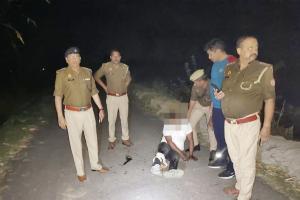 सुलतानपुर: पुलिस मुठभेड़ में बदमाश किशन टाइगर गिरफ्तार, साथी फरार
