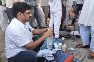 सीतापुर: त्योहारों को देख खाद्य विभाग हुआ सक्रिय!, खोया मंडी में मारा छापा, मिलावटखोर हुए फरार, हड़कंप