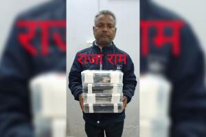 UPSTF ने Kanpur से पिस्टल की बिक्री करने आए शातिर को पकड़ा...जीआरपी पुलिस पहले भी आरोपी को भेज चुकी जेल