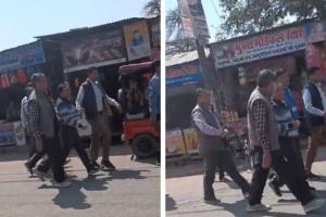 Auraiya: एंटी करप्शन टीम ने खंड शिक्षा अधिकारी को रिश्वत लेते किया गिरफ्तार...टीम बिधूना कोतवाली ले गई, देखें- VIDEO