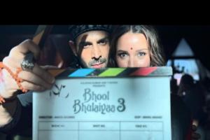 Bhool Bhulaiyaa 3 : कार्तिक आर्यन की फिल्म 'भूल भुलैया 3' के फर्स्ट शेड्यूल की शूटिंग पूरी, शेयर किया फोटो 