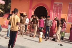 लखीमपुर-खीरी: पुजारी ने जीभ काटकर देवी मां के चरणों में चढ़ाई, हालत गंभीर 