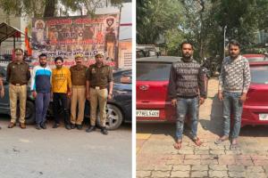 Kanpur: कार के दरवाजे पर लटककर युवकों ने की स्टंटबाजी; लोगों में फैलाई दहशत, चारों युवक गिरफ्तार...