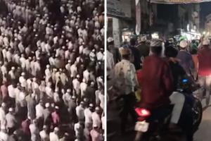 Kanpur: हजारों नमाजियों ने इरफान सोलंकी की जेल से रिहाई के लिए मांगी दुआ...पुलिस-प्रशासन के साथ LIU अलर्ट, देखें- VIDEO