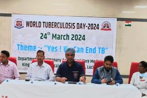 विश्व टीबी दिवस: हर साल 12 लाख लोगों की चली जाती है टीबी से जान