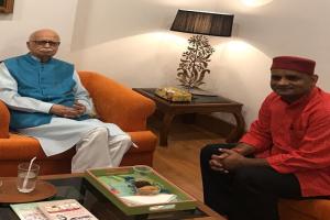 भारत रत्न सम्मान: लालकृष्ण आडवाणी को समाजवादी चिंतक दीपक मिश्र ने दी बधाई, कहा- उनके चयन पर प्रश्नचिन्ह लगाना उचित नहीं 