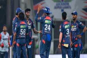 IPL 2024: मयंक की शानदार गेंदबाजी से लखनऊ ने पंजाब किंग्स को हराया 