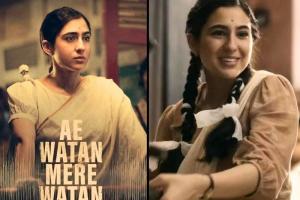 फिल्म 'ऐ वतन मेरे वतन' का ट्रेलर रिलीज, देश की आजादी के लिए लड़तीं दिखीं सारा अली खान 