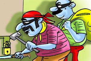 लखीमपुर-खीरी: एक महीने में 12 से ज्यादा चोरियां, फिर नकदी समेत लाखों के जेवरात पर हाथ किया साफ