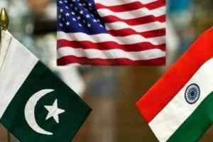 भारत और पाकिस्तान से बातचीत के जरिए समाधान निकालने को कहा: अमेरिका 