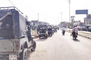 गोंडा: अवैध टैक्सी स्टैंड और अतिक्रमण से बिगड़ी नगर की सूरत, आए दिन लगता है जाम