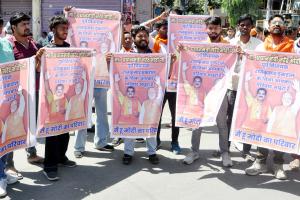 रुद्रपुर: मोदी को रिझाने के लिए ठुकराल समर्थकों ने खेला दांव
